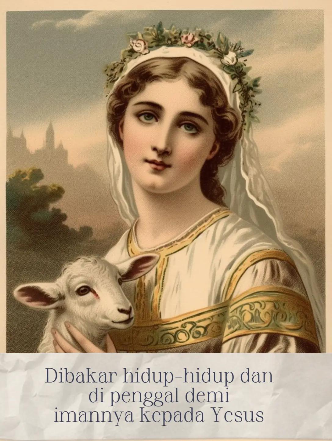 @the Virgin Mary