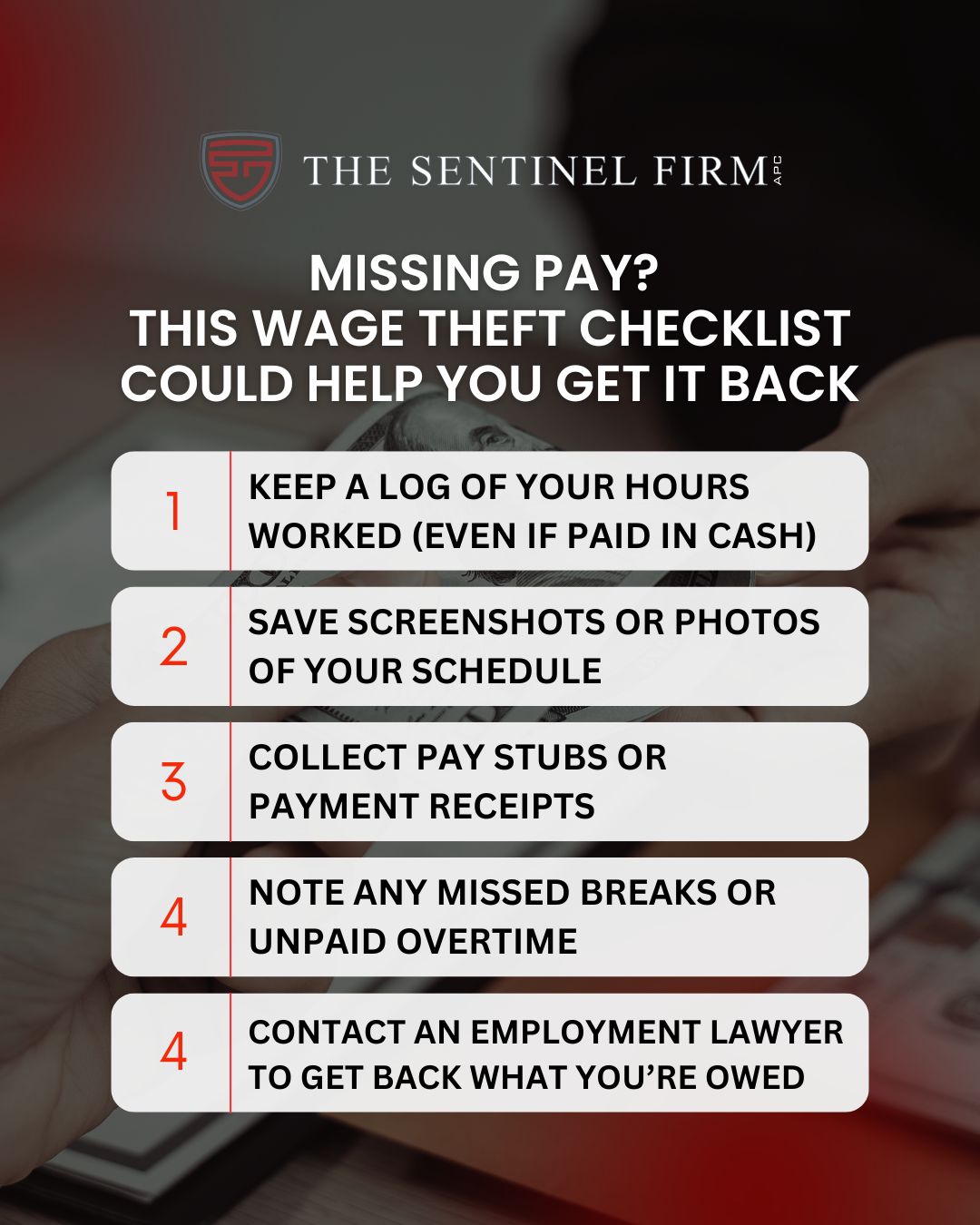 @The Sentinel Firm, APC