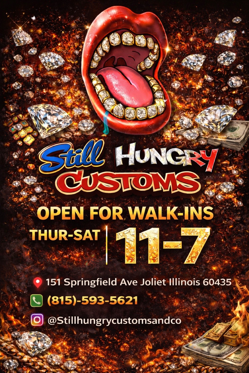 @Still Hungry Customs