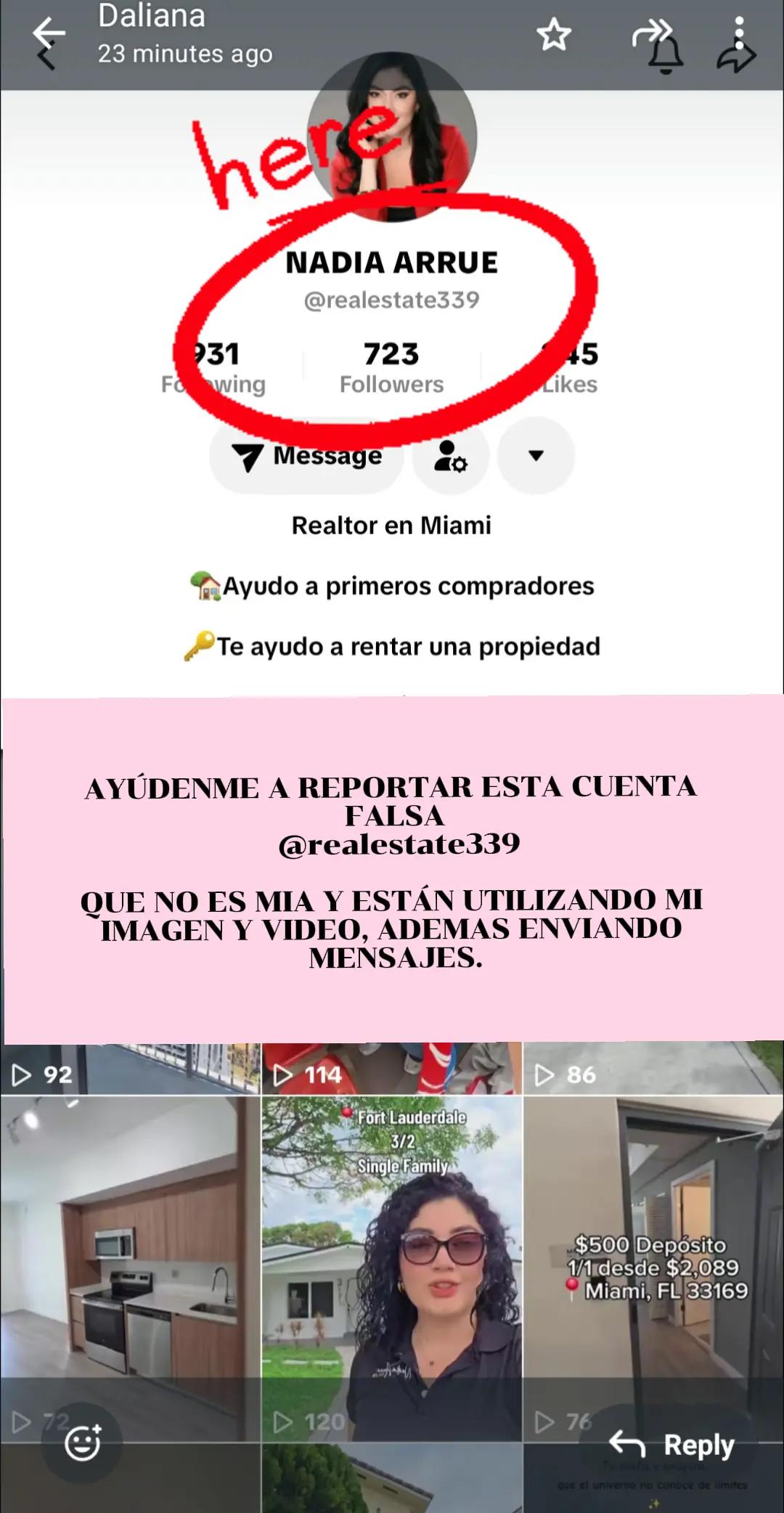 @Nadia Arrue Realtor
