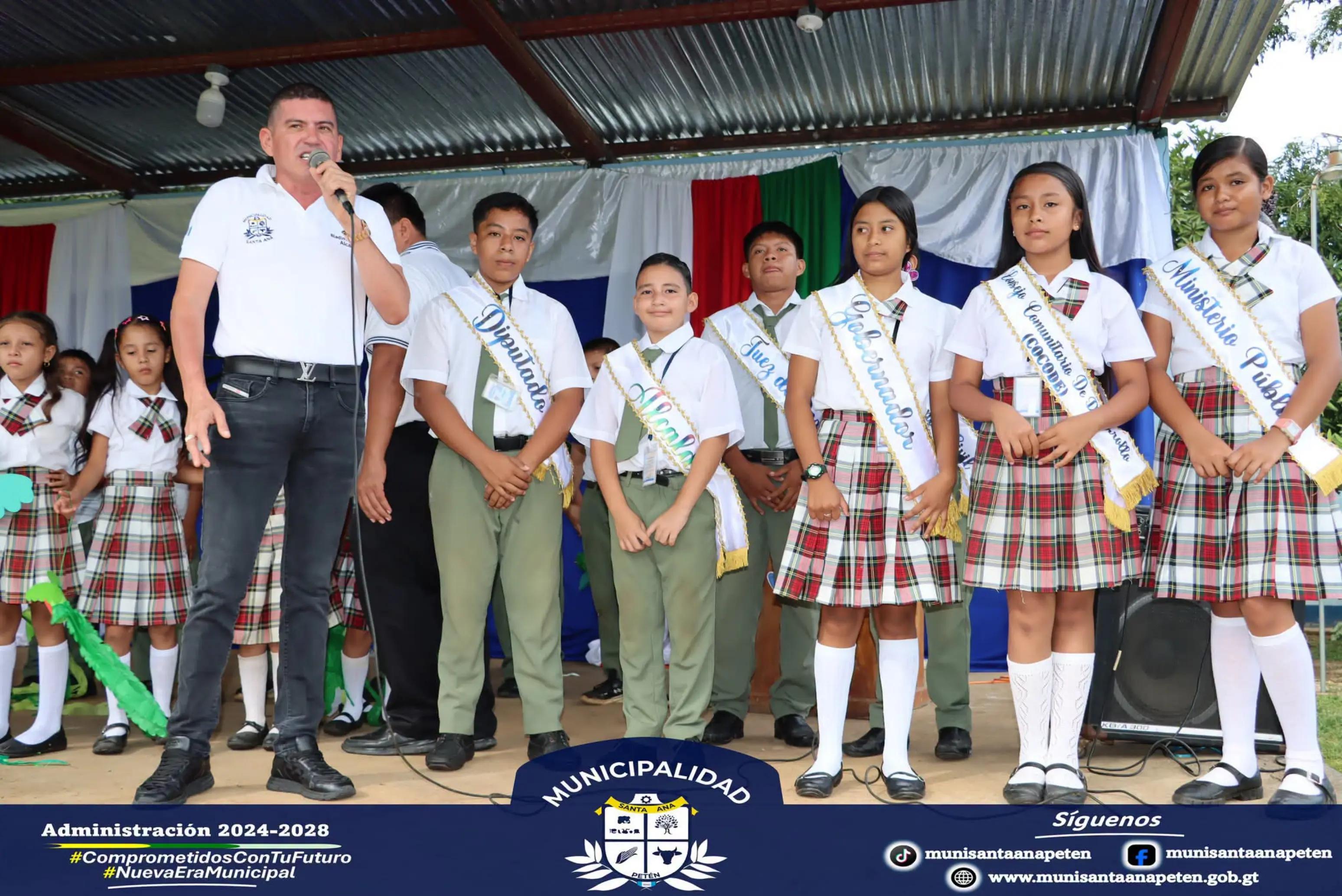 @Municipalidad Santa Ana, Pet&eacute;n