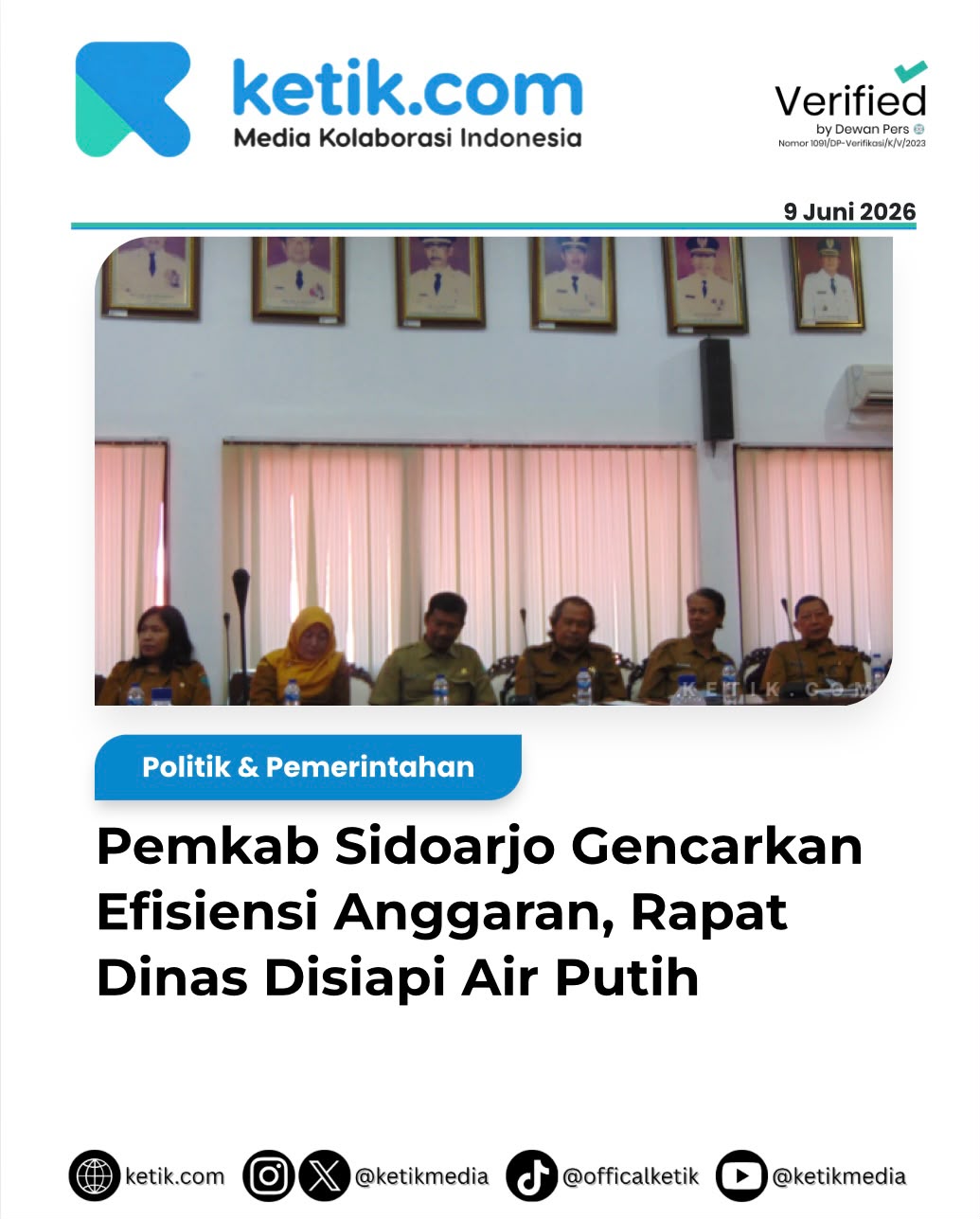 @Official Ketik