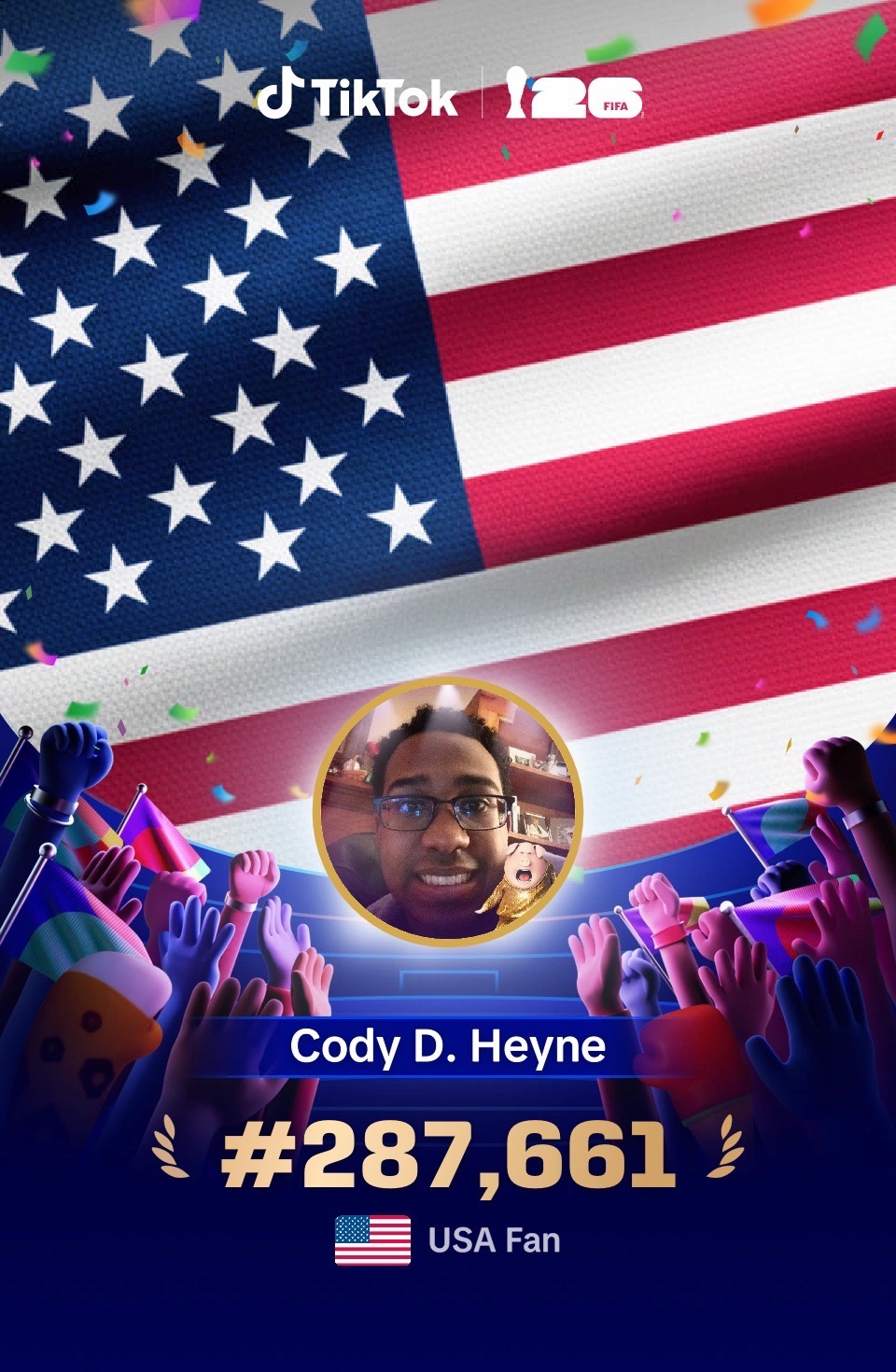 @Cody D. Heyne