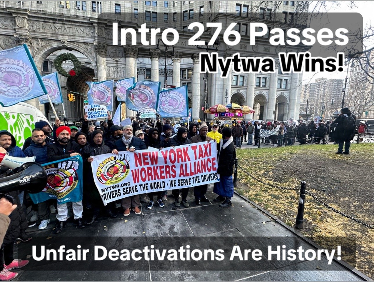 @NY Taxi Workers Alliance