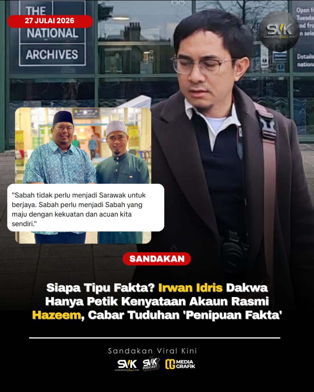 @Sandakan Viral Kini