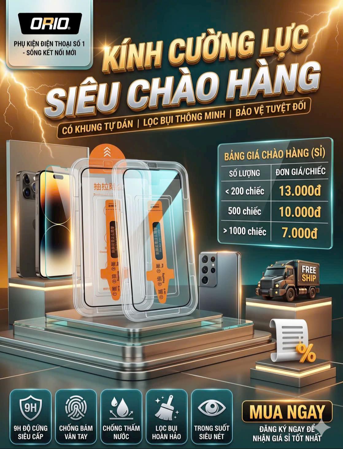 @ORIO PHỤ KIỆN ĐIỆN THOẠI