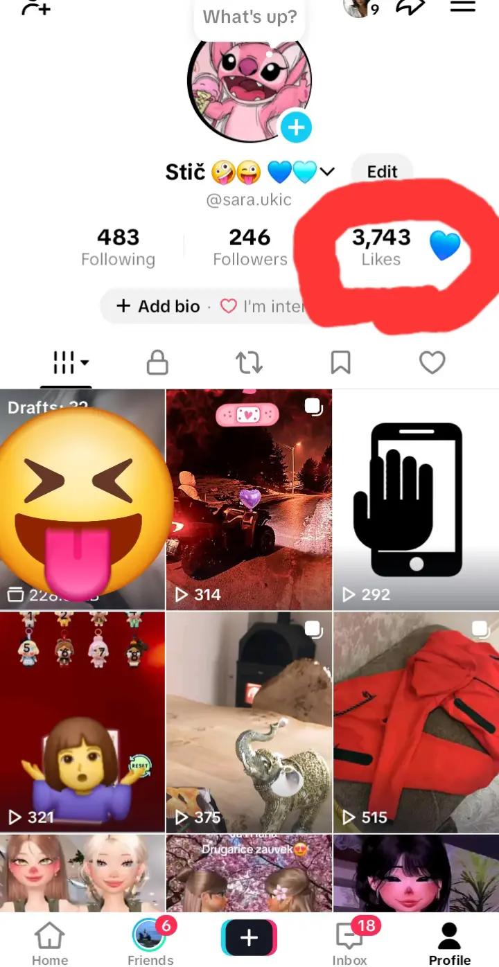 @Stič 🤪😜 💙🩵