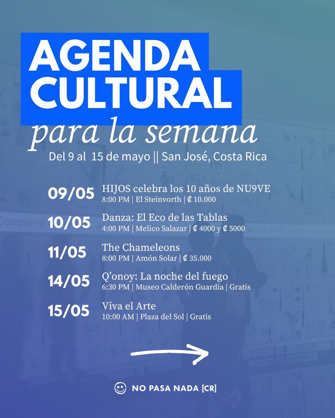 @NO PASA NADA CR