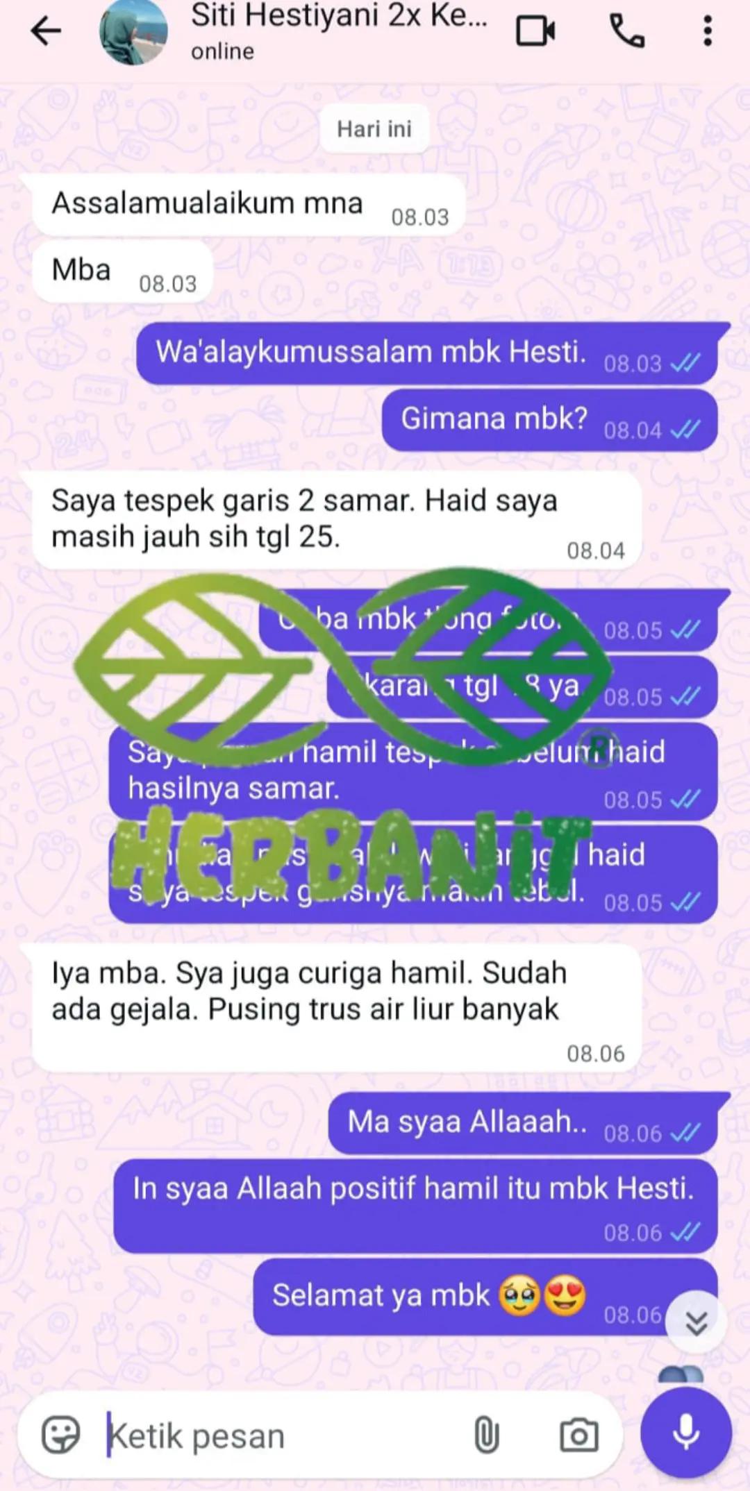 @herbanit agen hajar