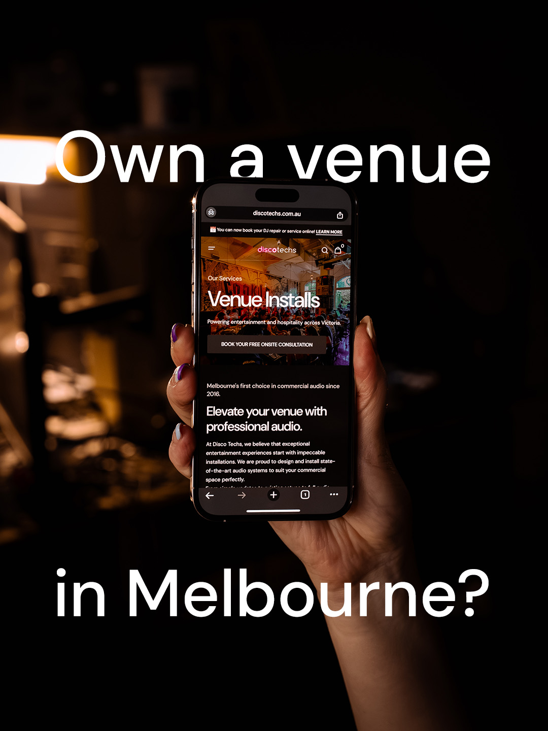 @Disco Techs Australia