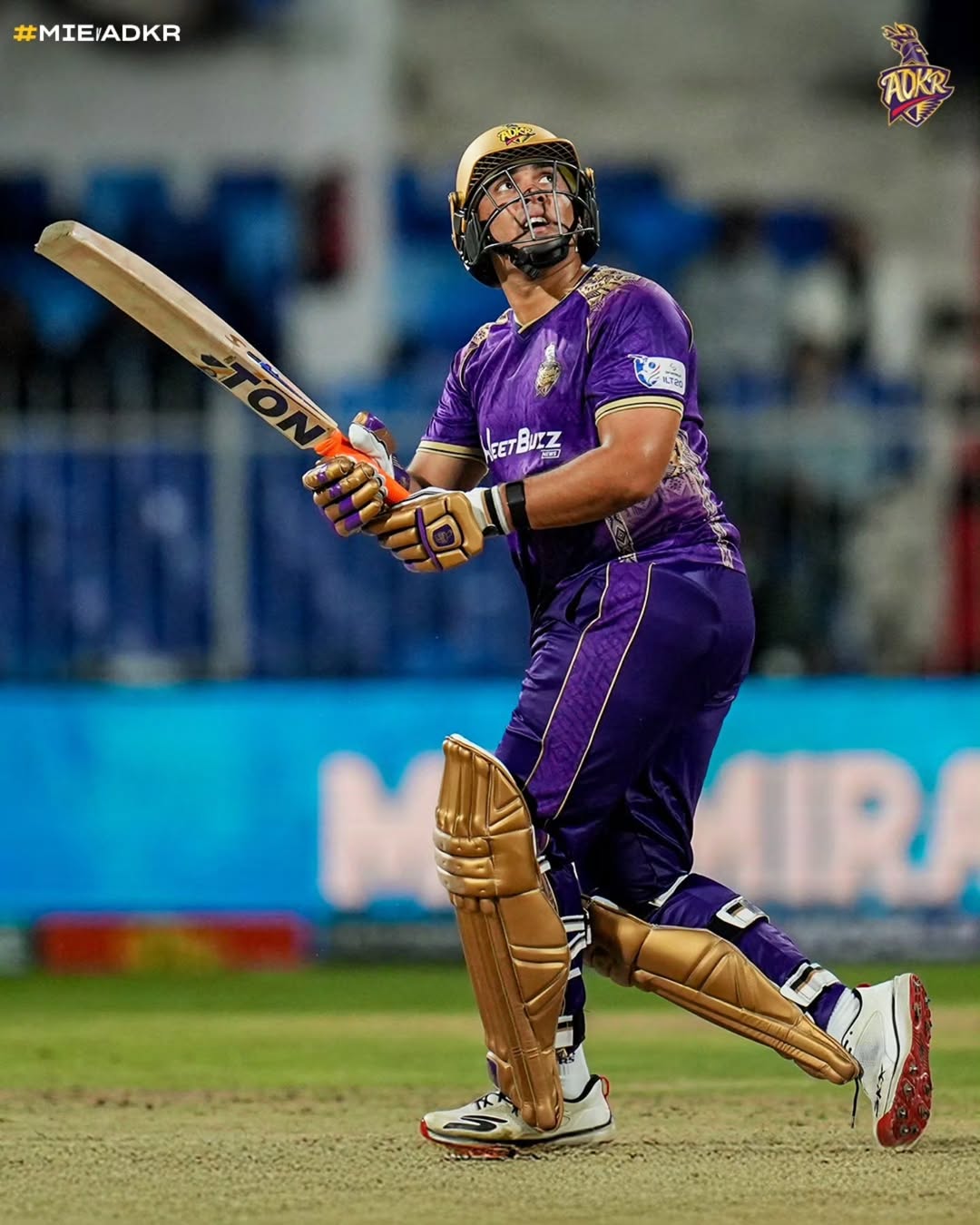 @Abu Dhabi Knight Riders