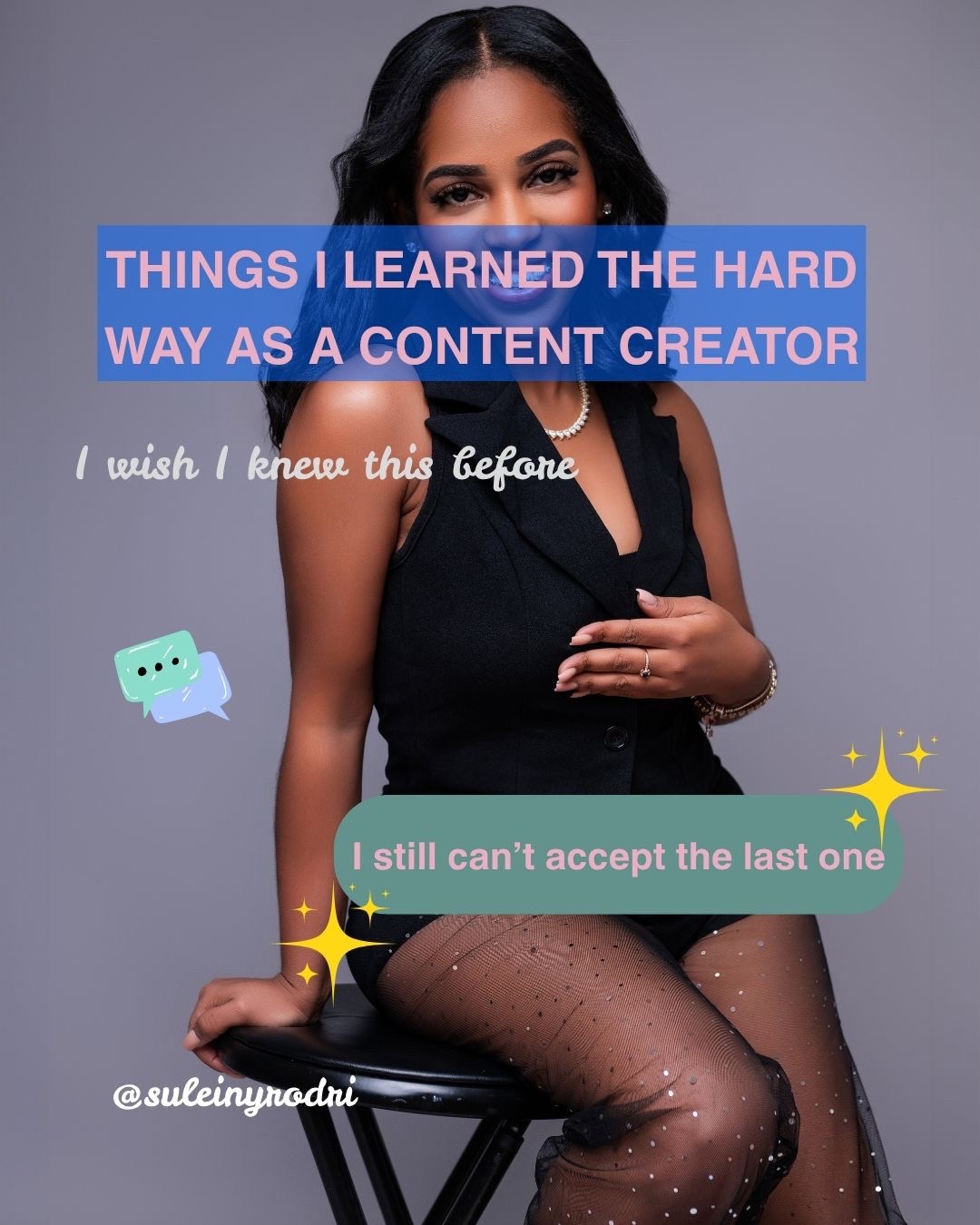 @SULEINY R | CONTENT CREATOR