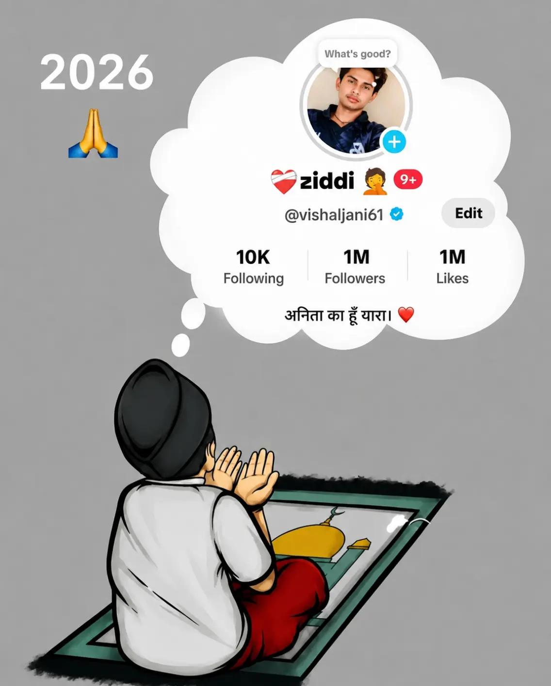 @❤️🩹ziddi 🤦
