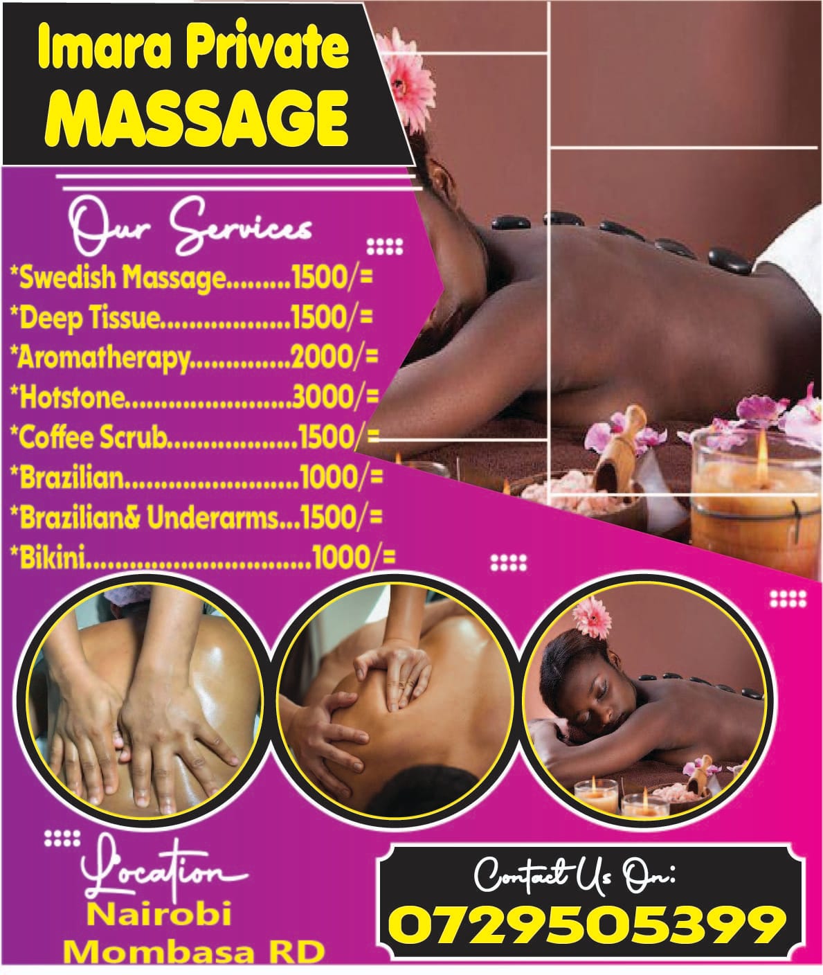 @Imara Nuru Massage