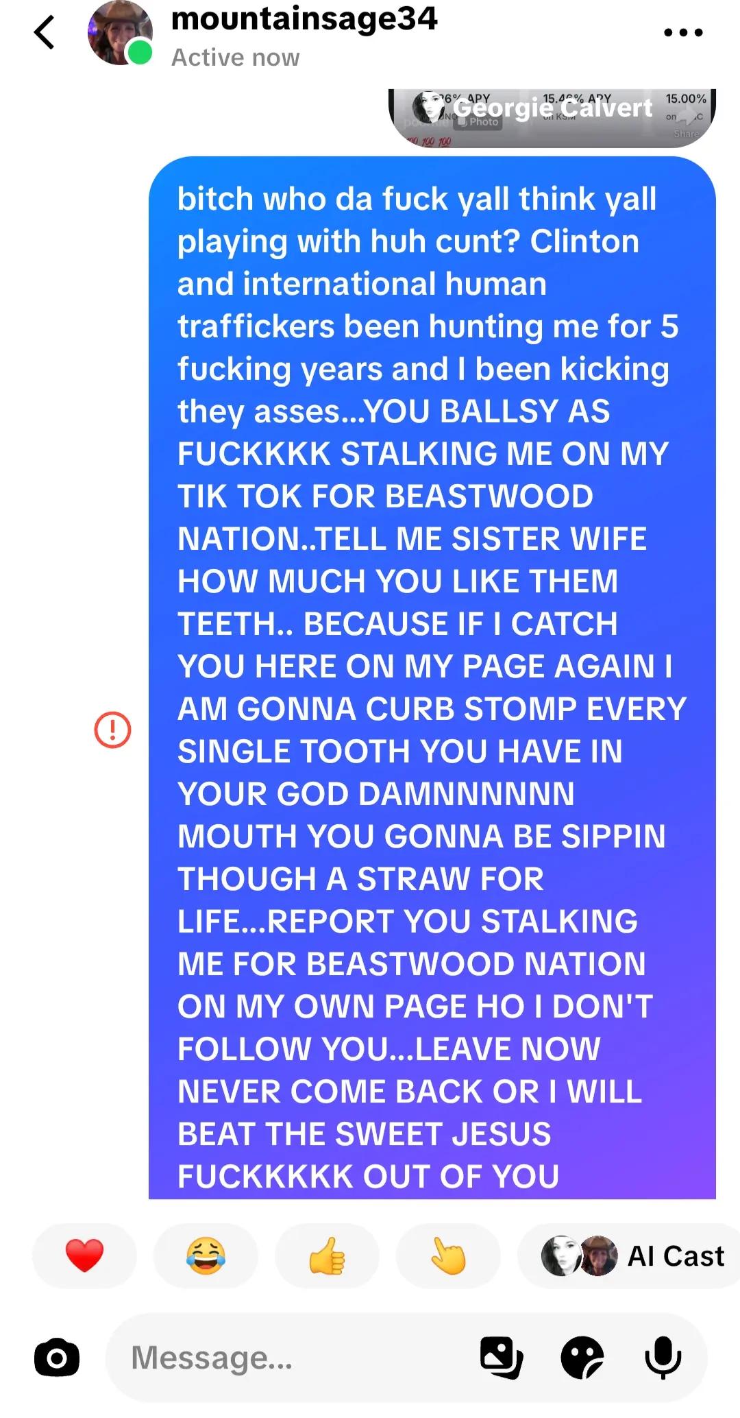 @Georgie Calvert