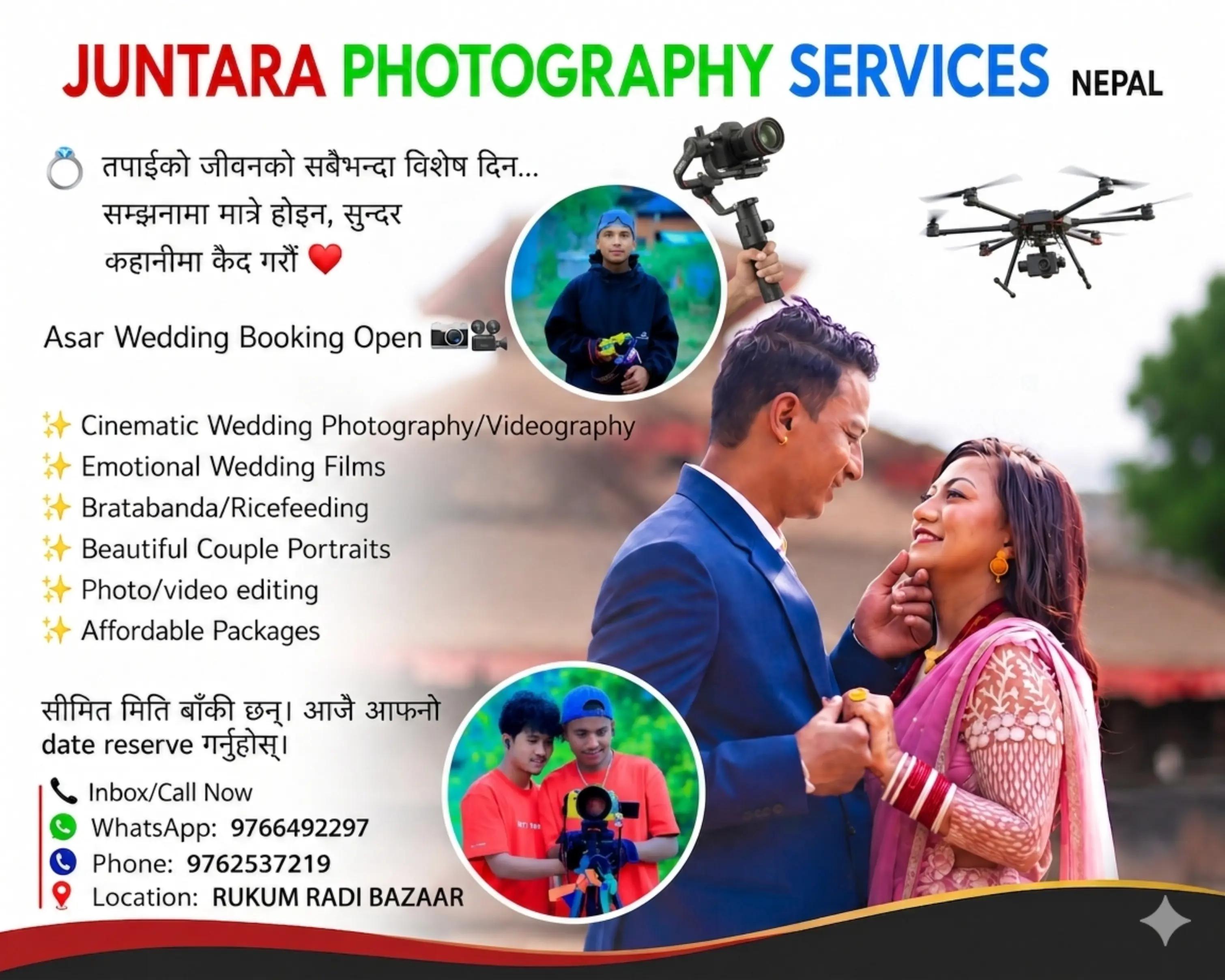 @JUNTARA PHOTOGRAPHY SERVICES