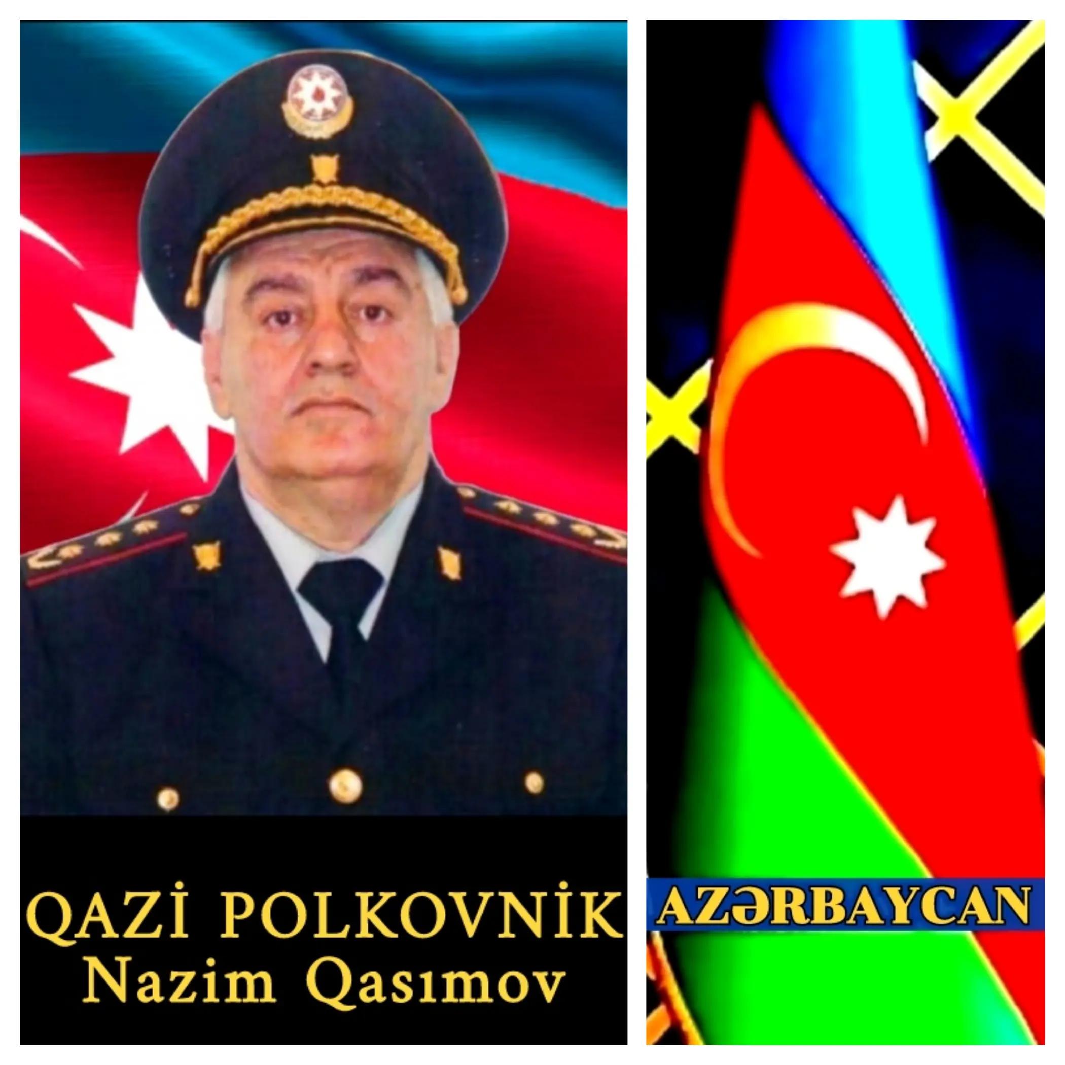 @Qazi Polkovnik Nazim Qasımov