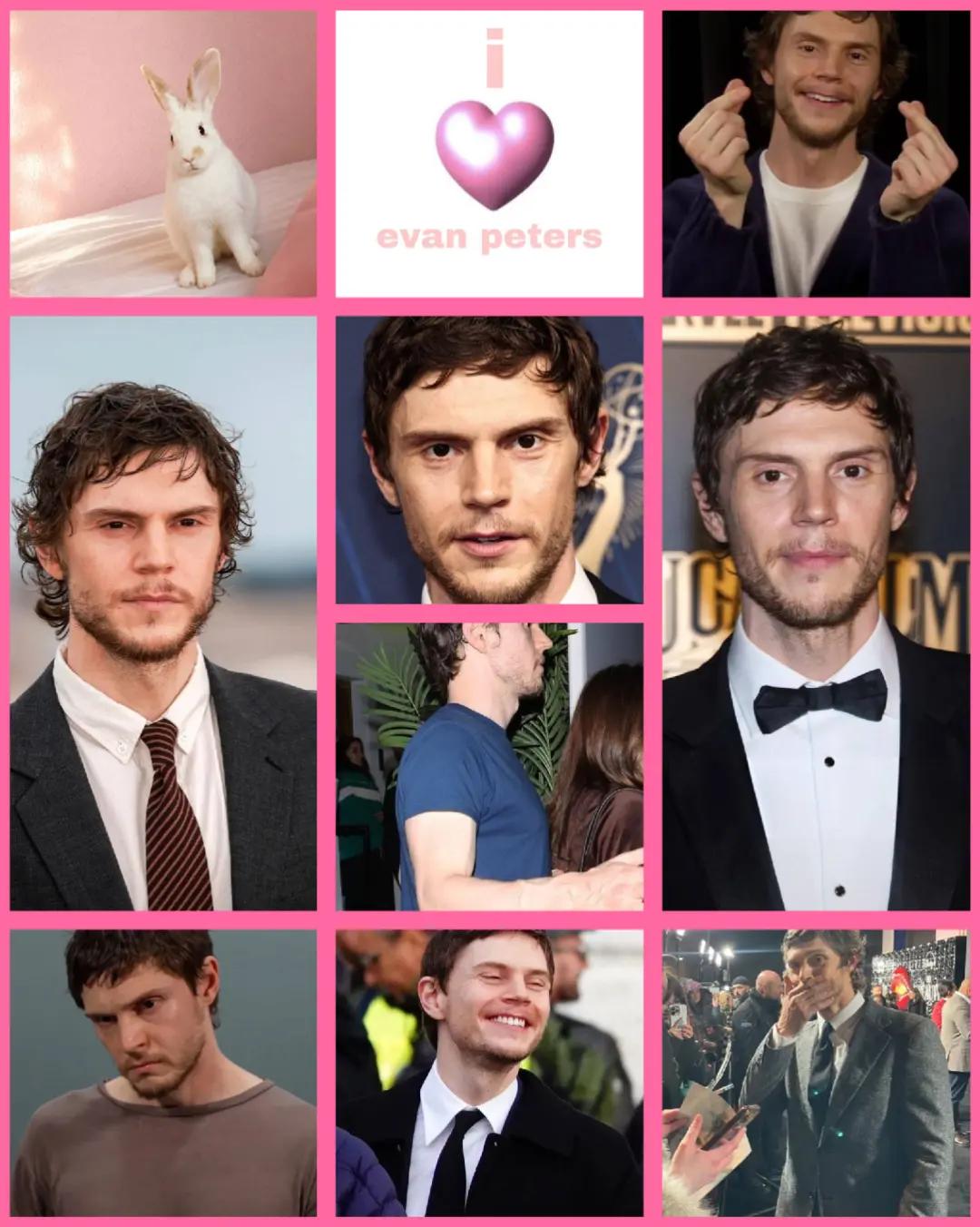 @Evan Peters Gwen🎀