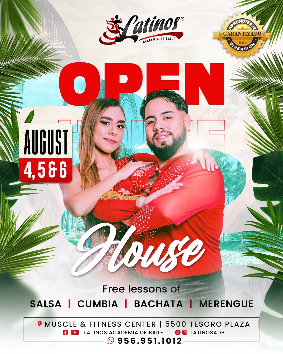 @Latinos Academia de Baile