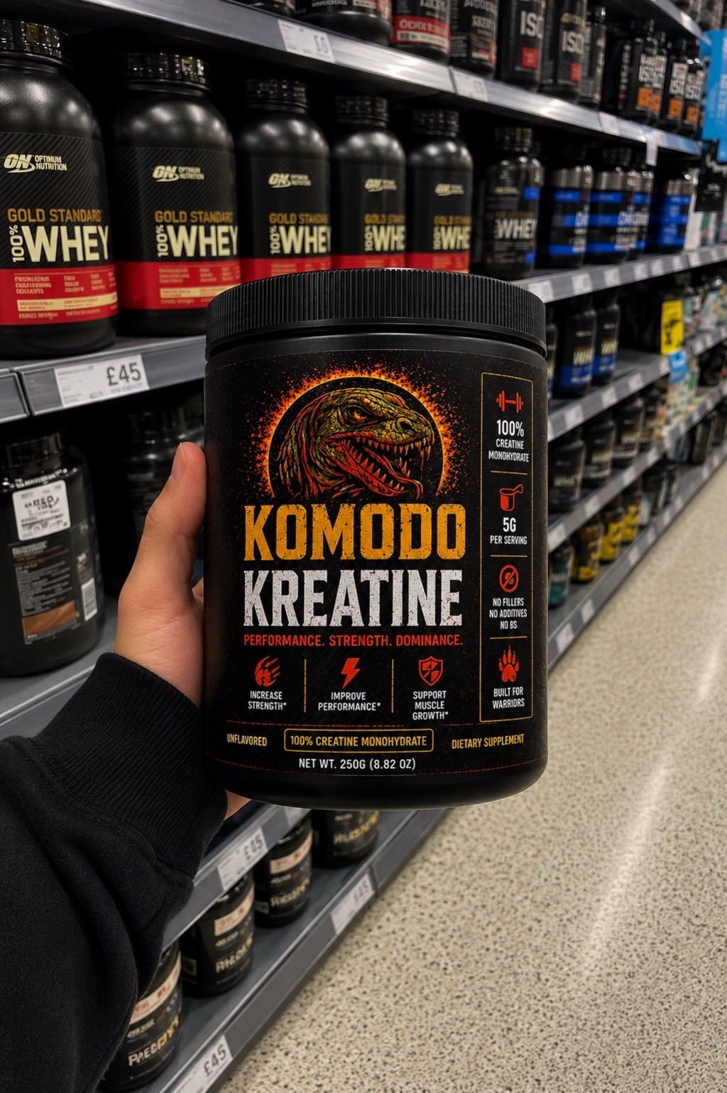 @Komodo Bloodsport