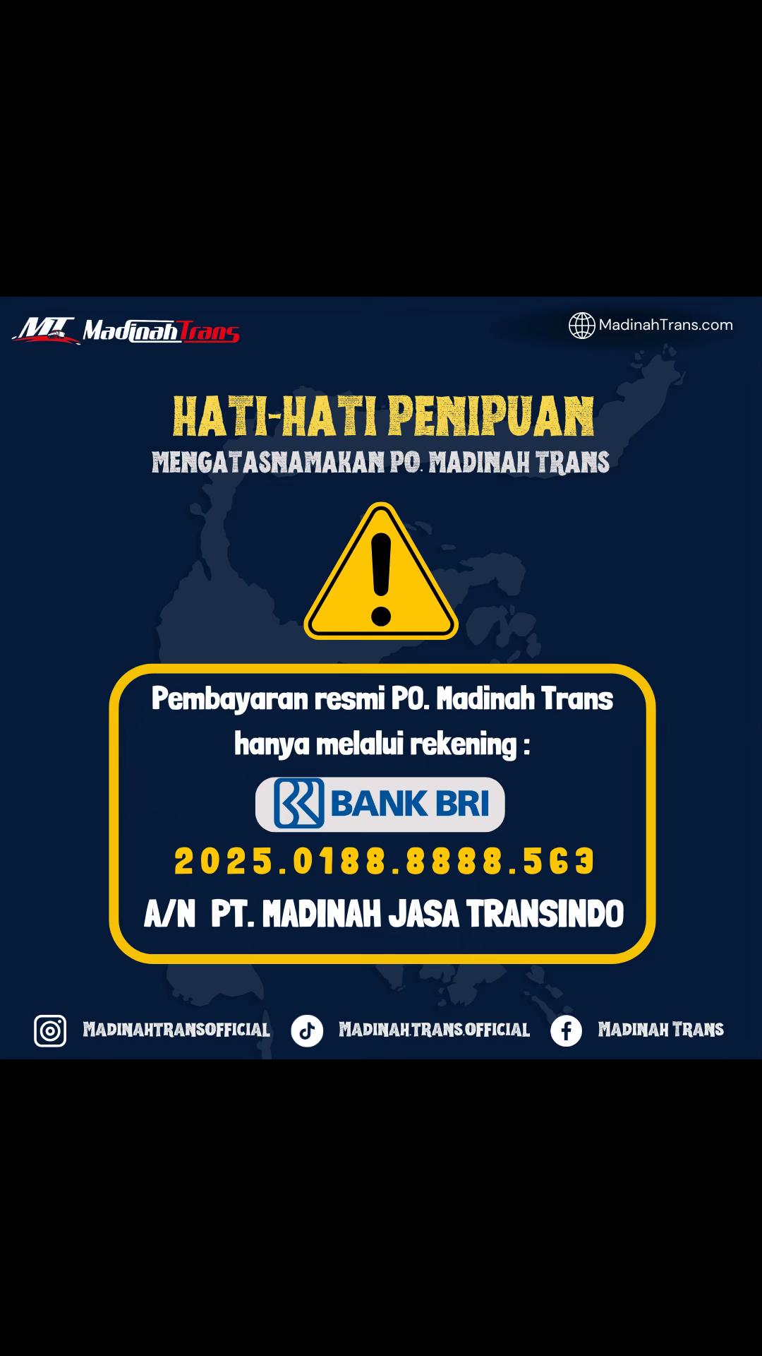 @Madinah Trans Official