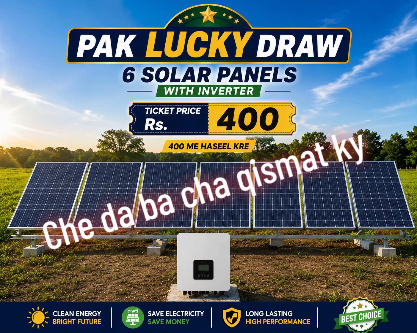@Pak Lucky Draw