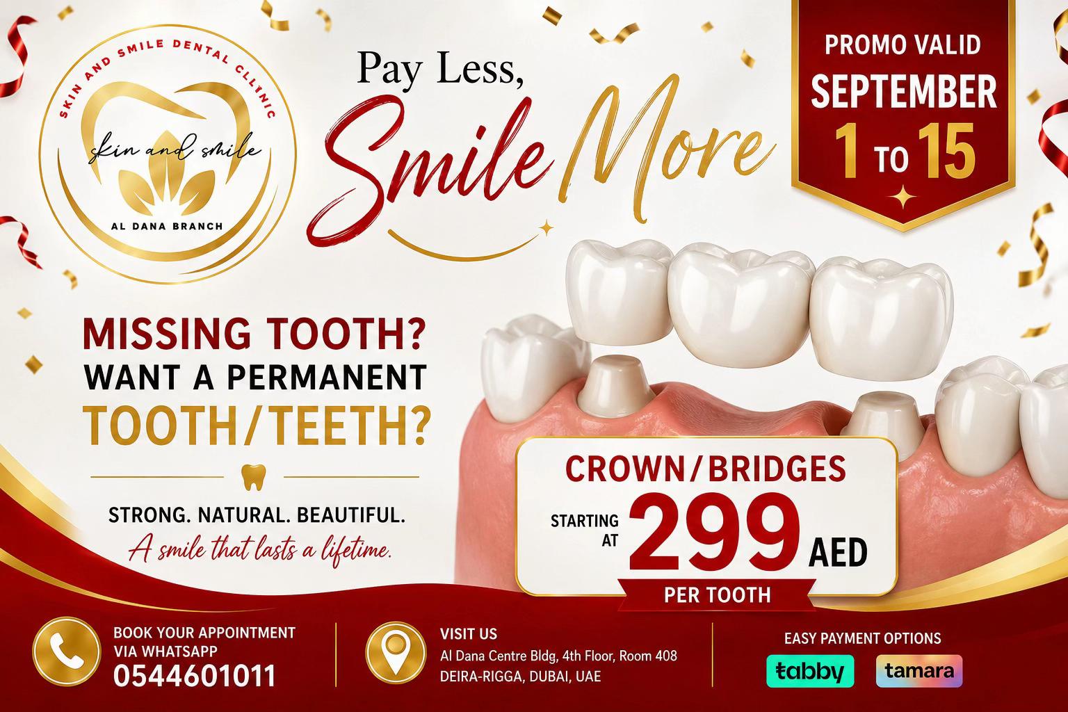 @Skin and Smile AL DANA