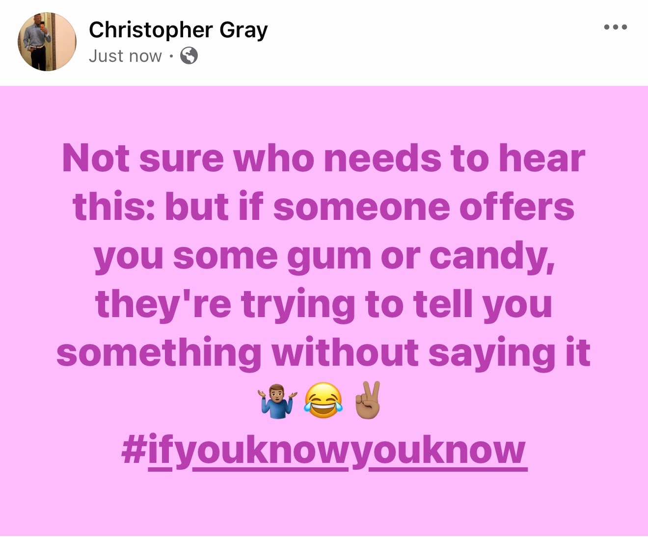 @Christopher Gray