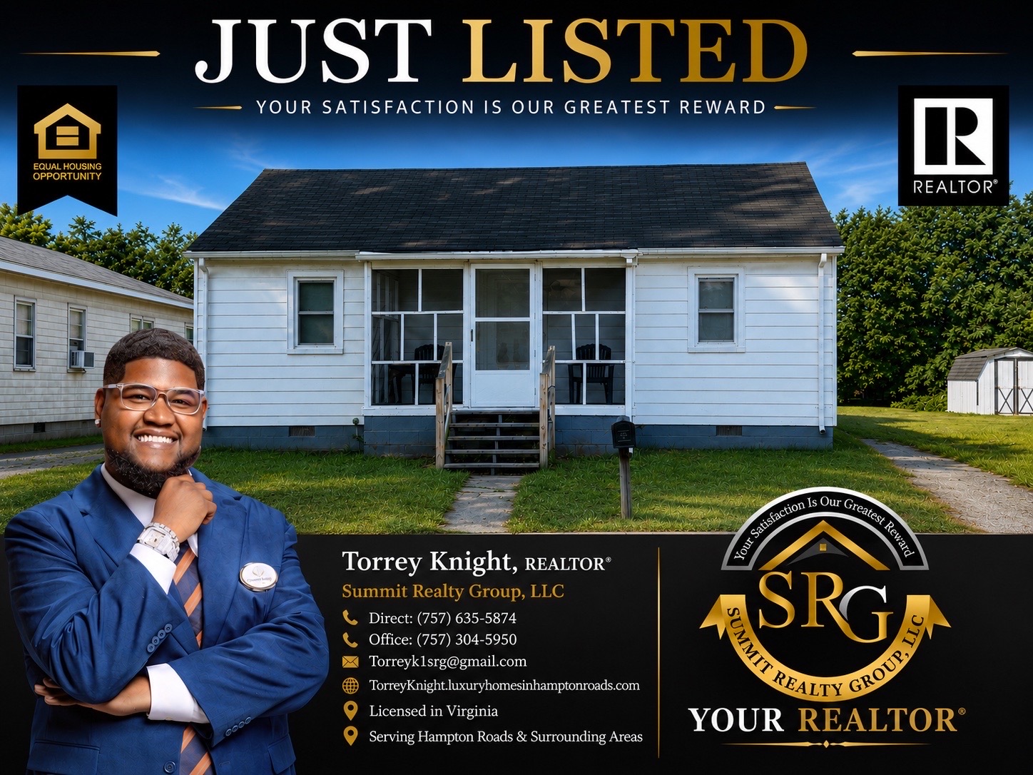 @Torrey | VA Realtor 🔑