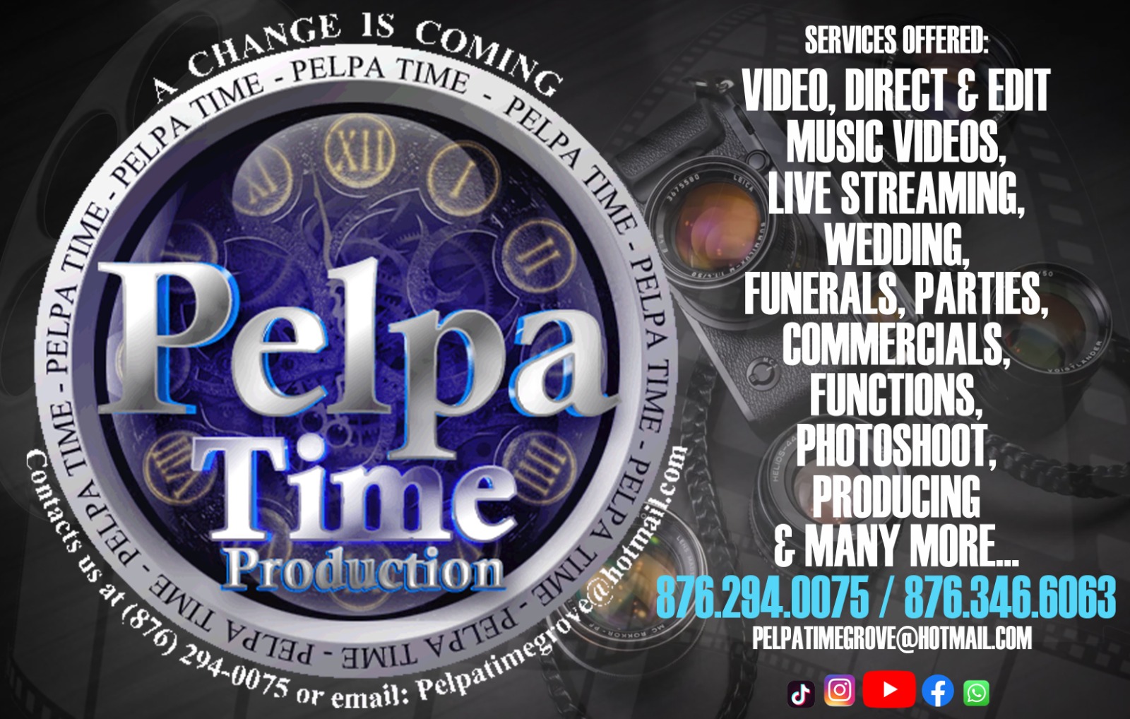 @Pelpa Time Production limited
