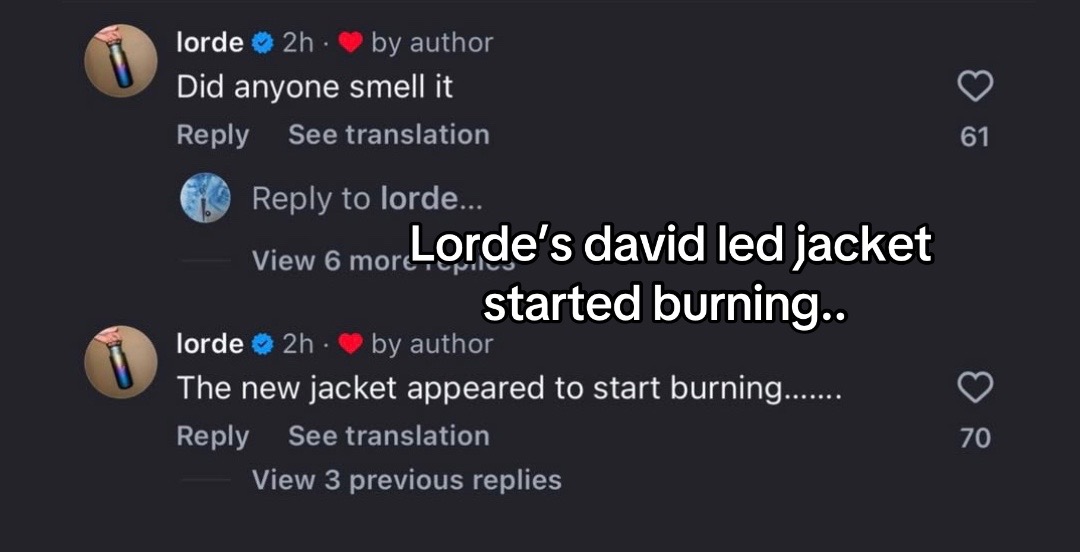 @Lorde Fanpage