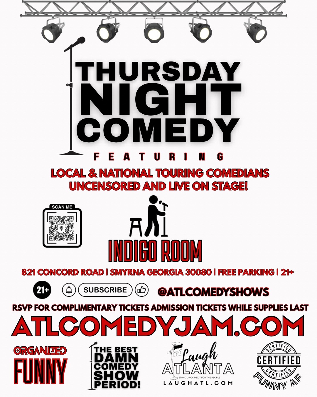 @ATL Comedy Jam
