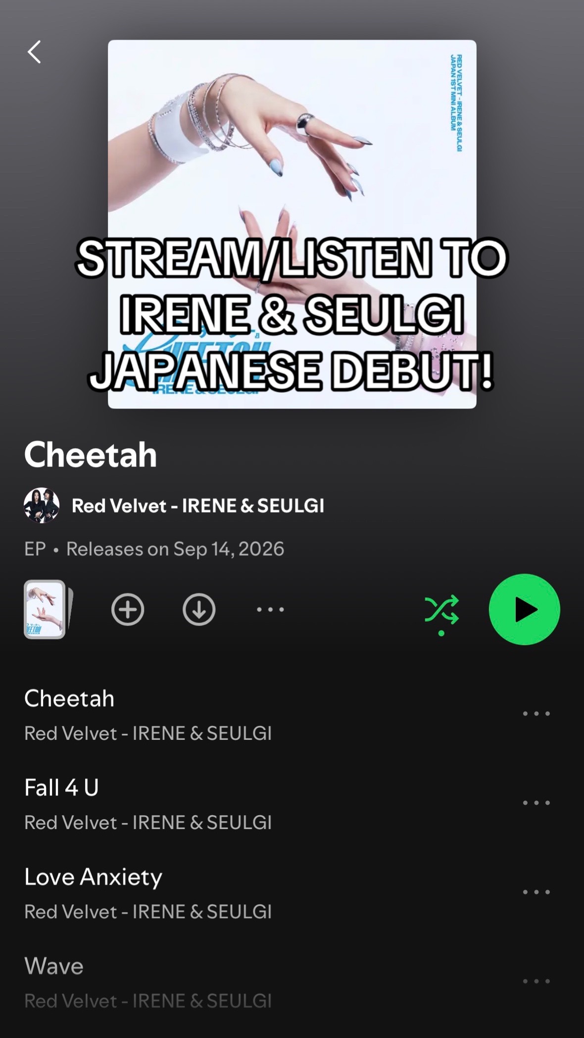 @Red Velvet โ๏ธ๐