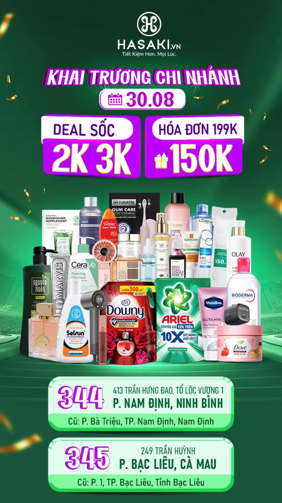 @Hasaki Vietnam Official