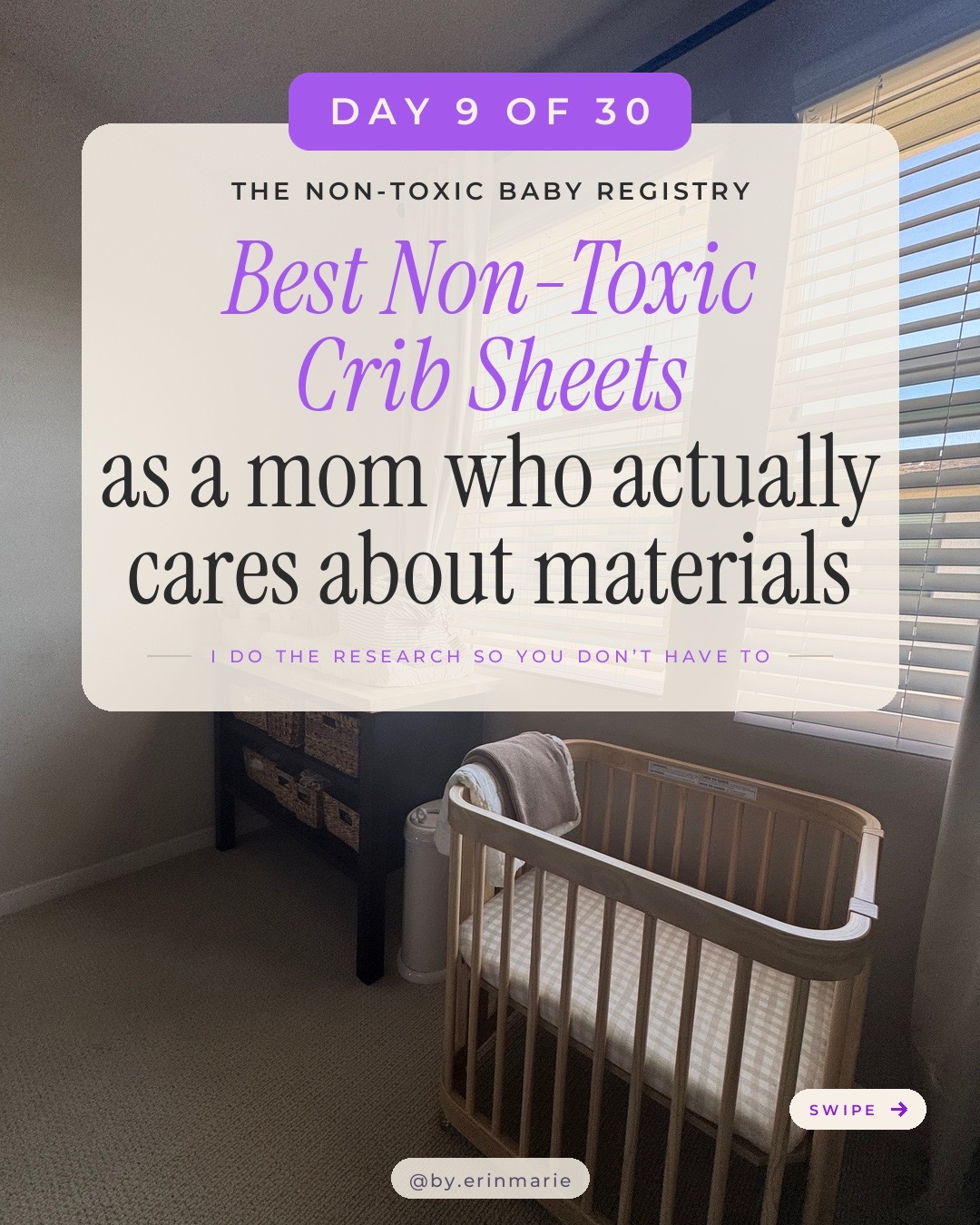 @Erin @ Welpr • Non-Toxic 🍃