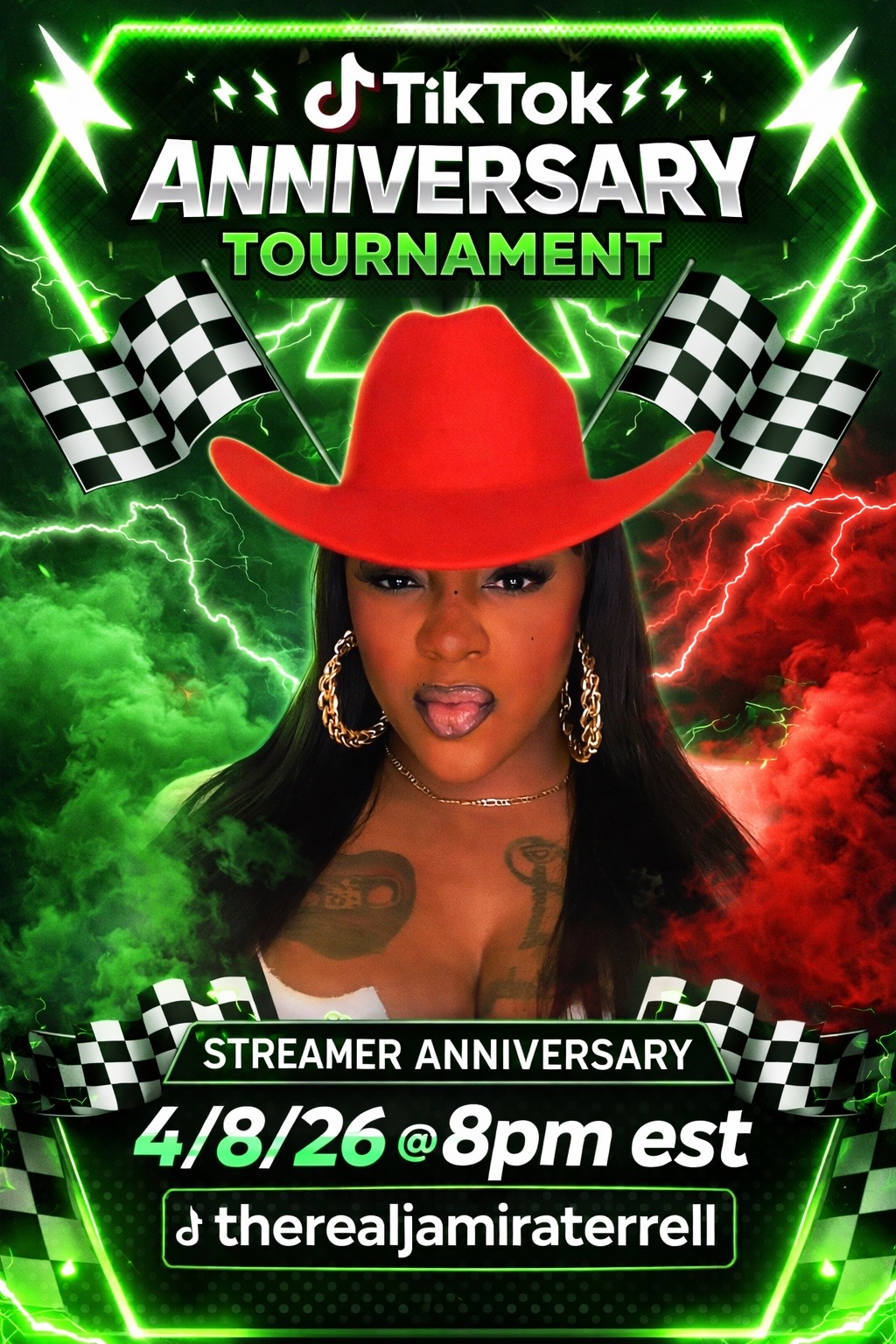 @🏁Jamira Terrell🏁
