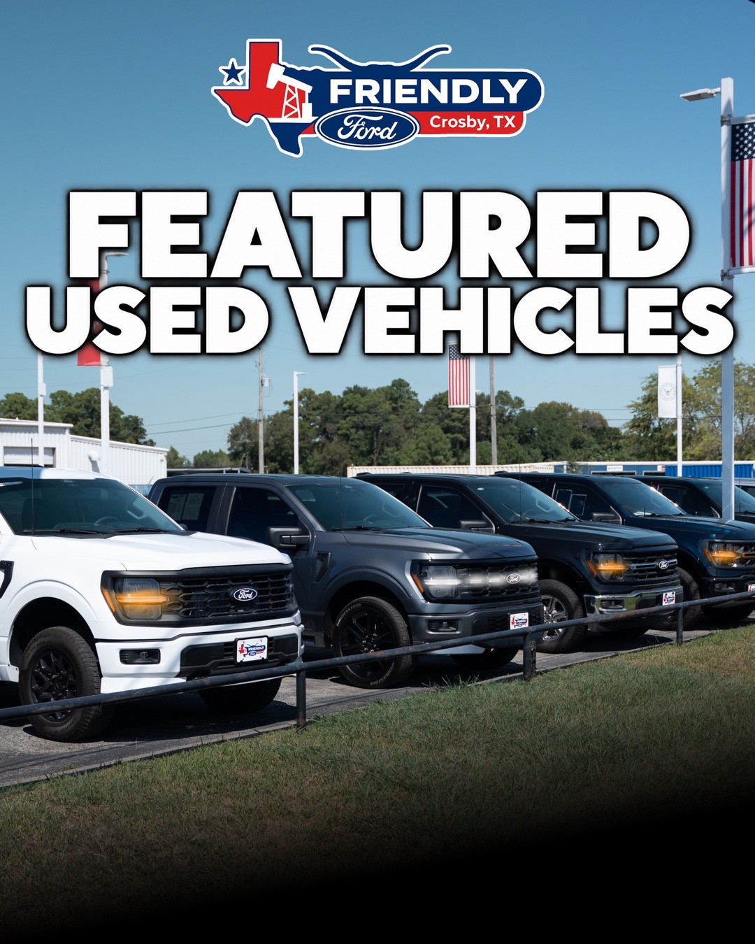 @Friendly Ford of Crosby