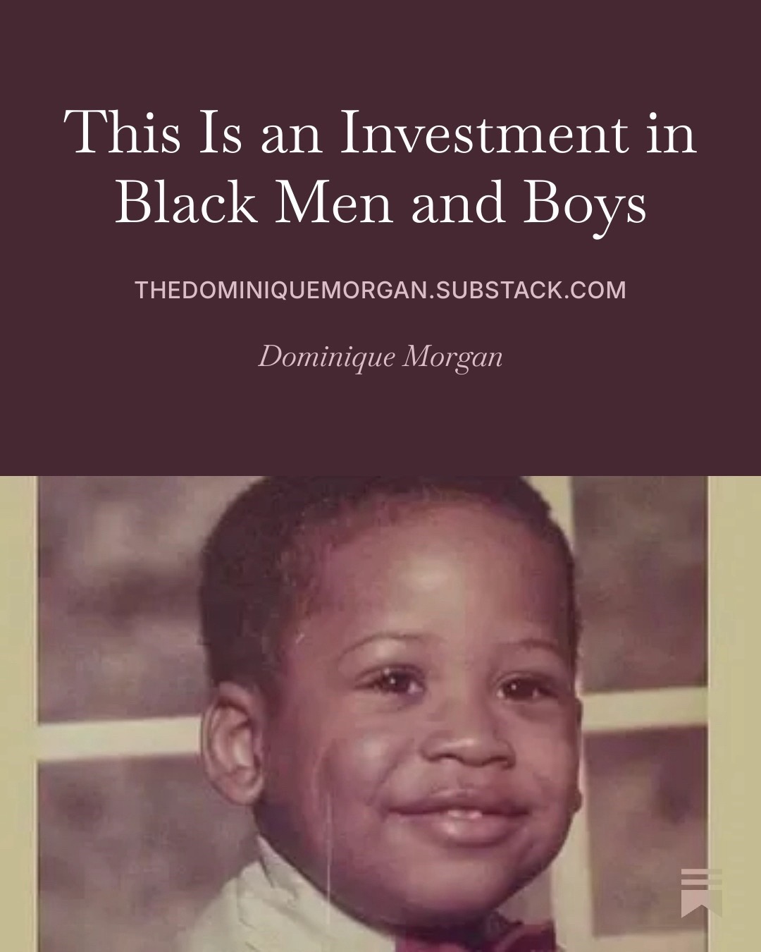 @Dominique Morgan