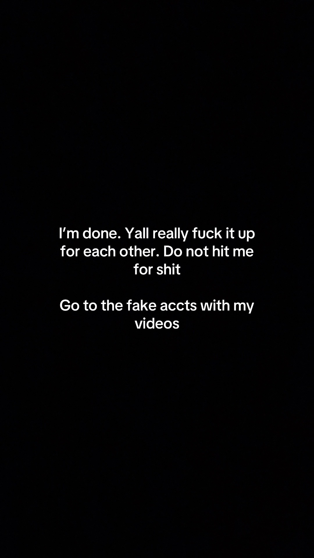 @sickofcellsgodly