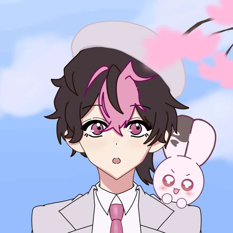 @もも