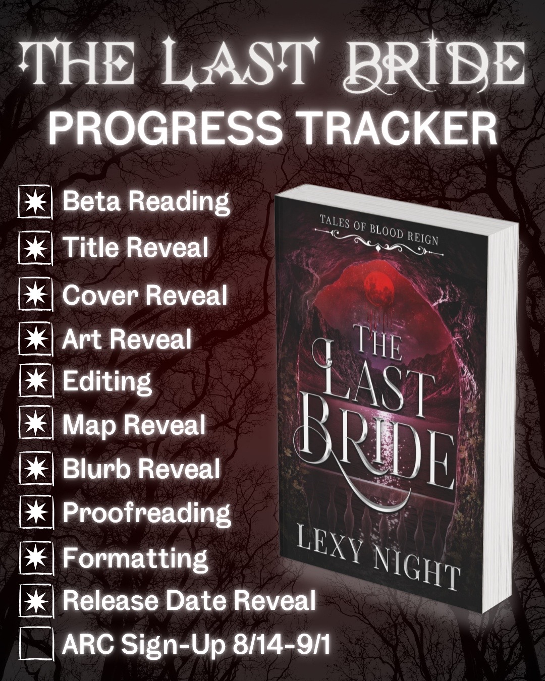 @Author Lexy Night