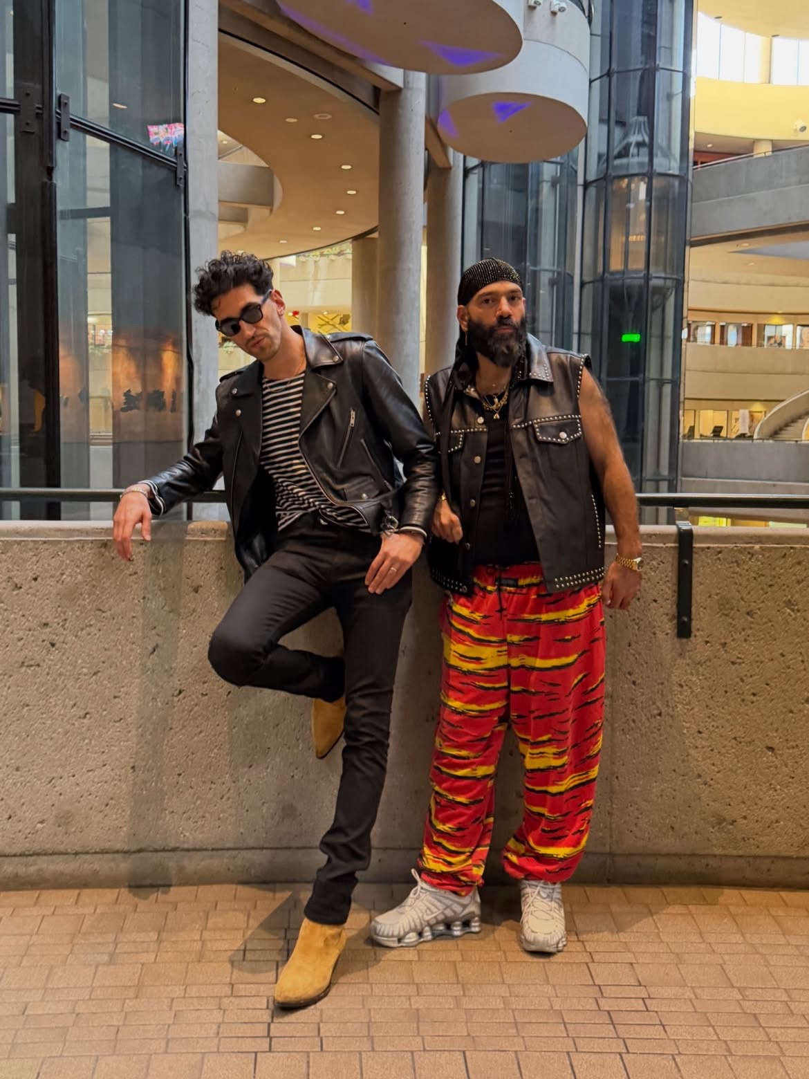 @Chromeo