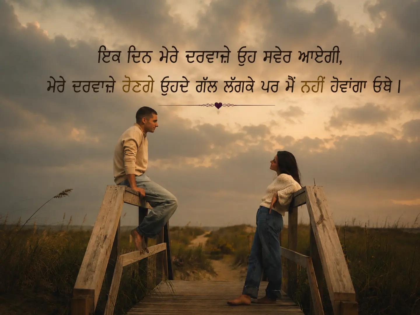 @ਜਜ਼ਬਾਤਾਂ ਦਾ ਹਾਣੀ
