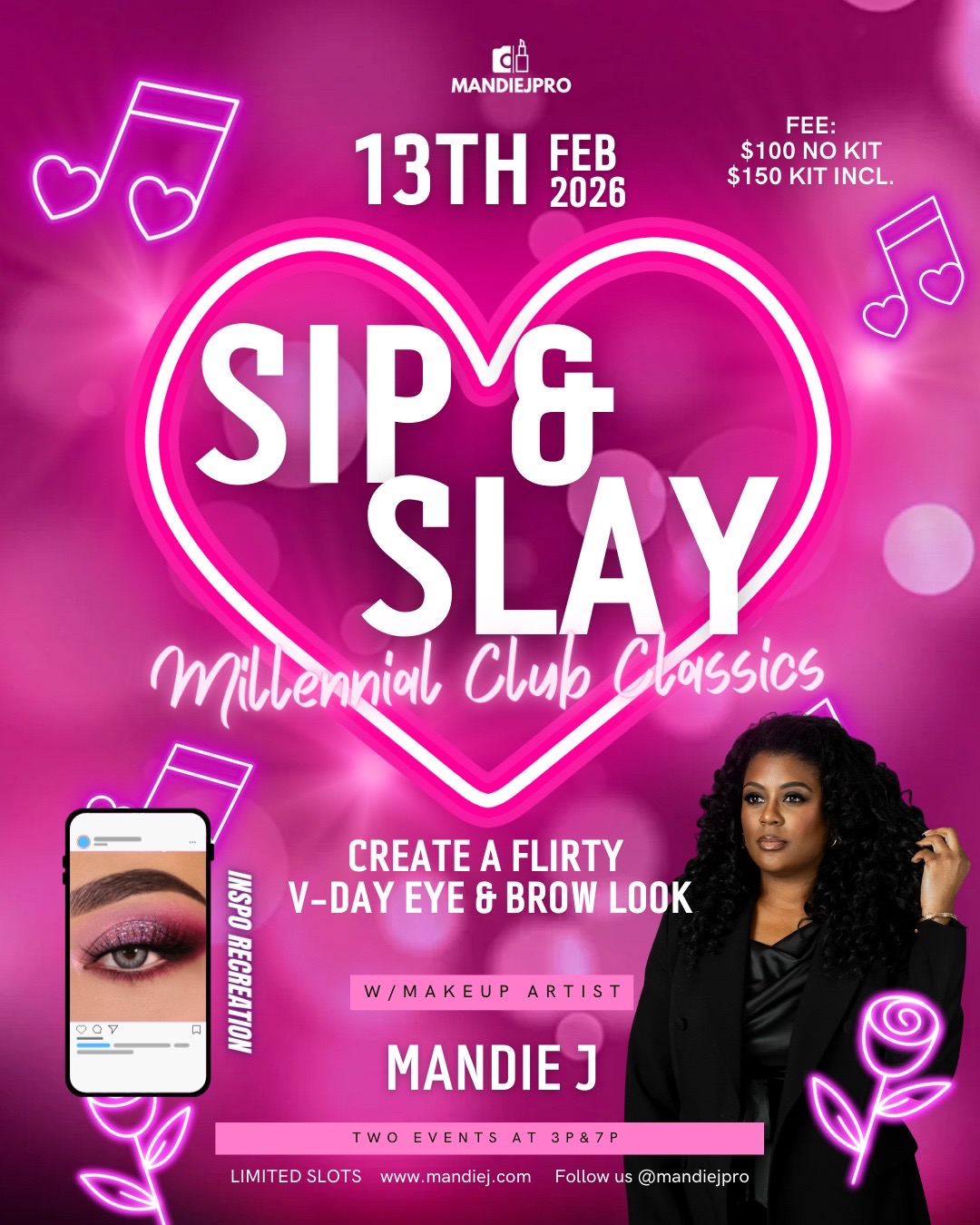 @Mandie J| Memphis MUA & Hair