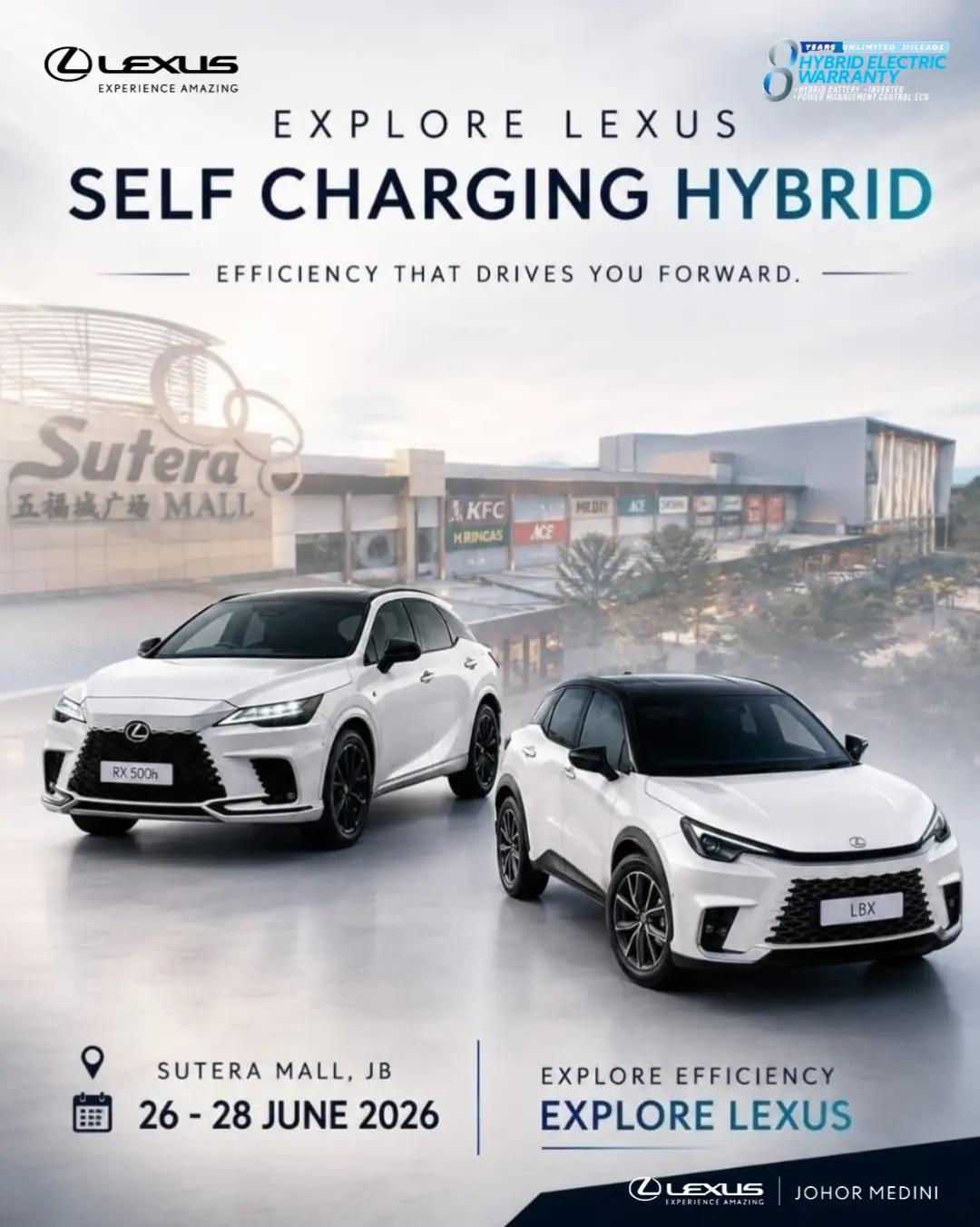 @LEXUS JOHOR MEDINI