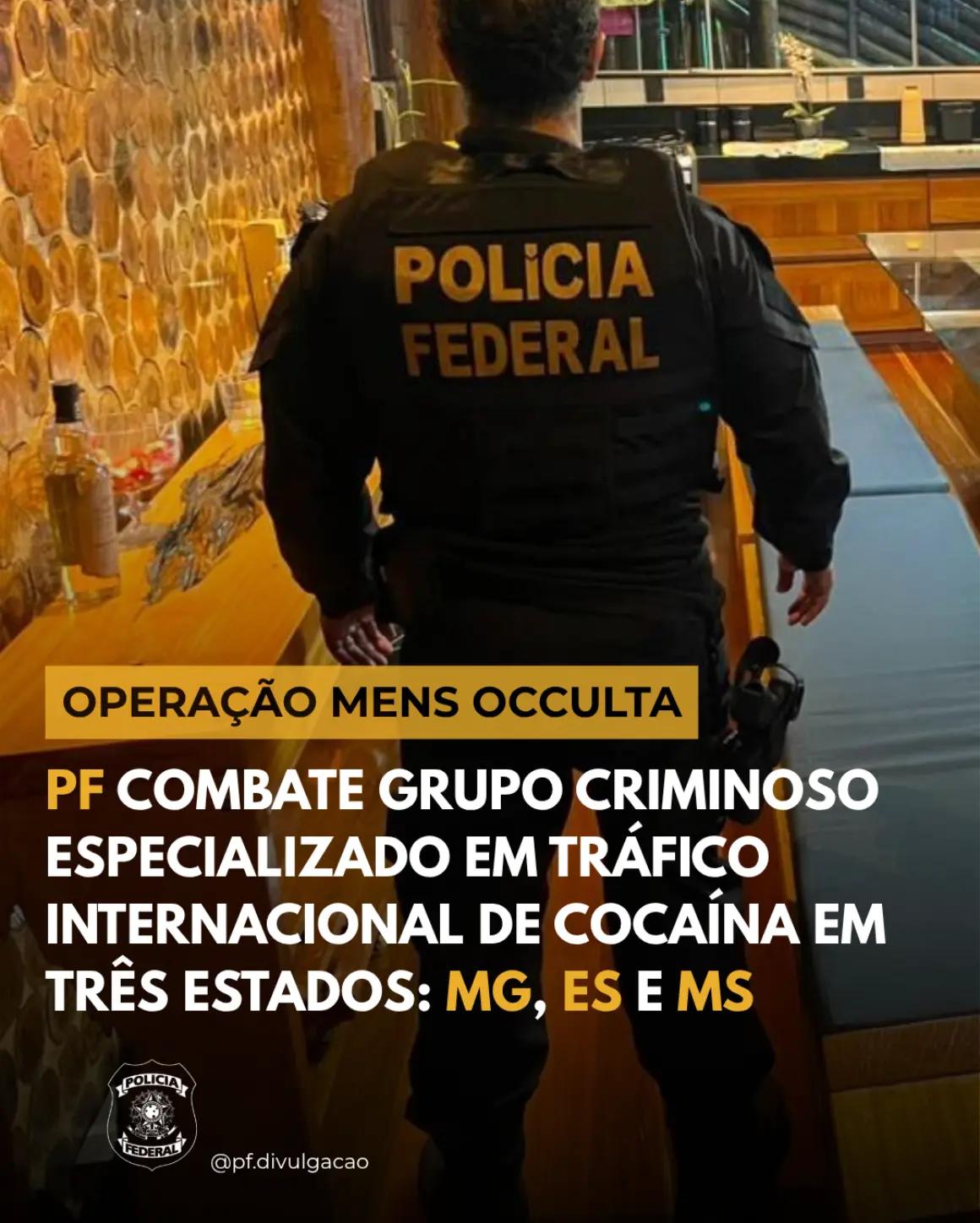 @Pol&iacute;cia Federal do ES