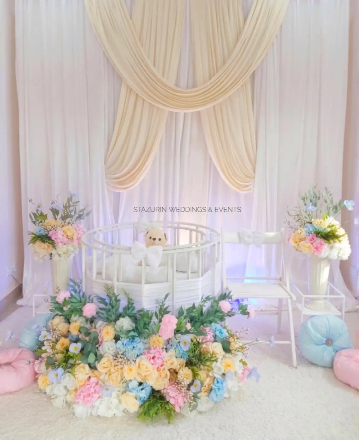 @Pelamin Kahwin Buaian Berendoi