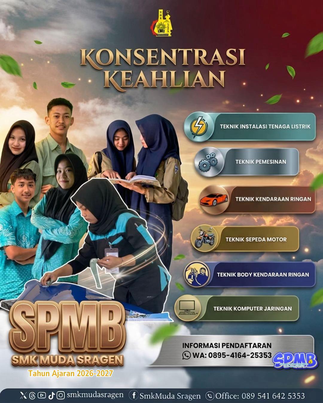 @TSM SMK MUDA SRAGEN