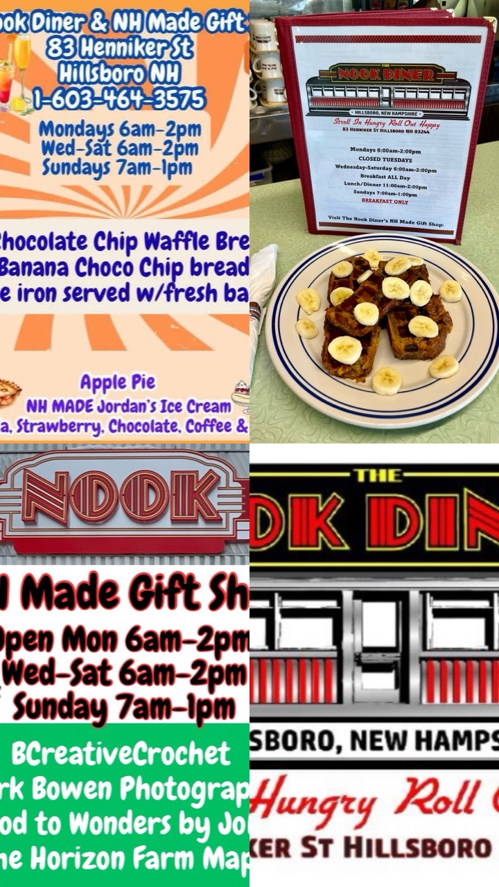 @The Nook Diner Hillsboro NH