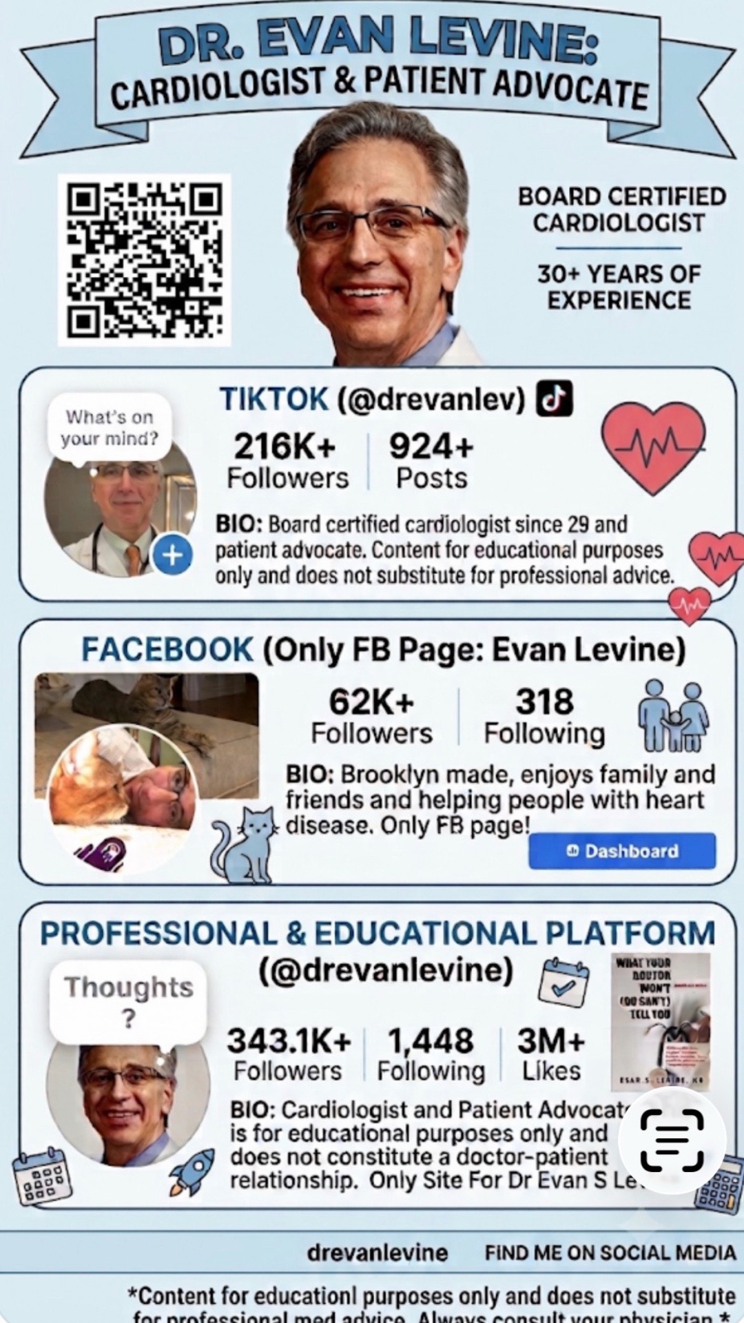 @Evan S. Levine, MD FACC